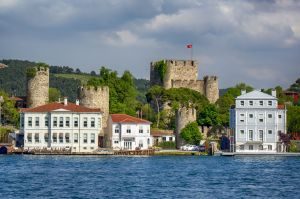 Istambul Sedia a 38ª Prova de Natação Transcontinental do Bósforo
