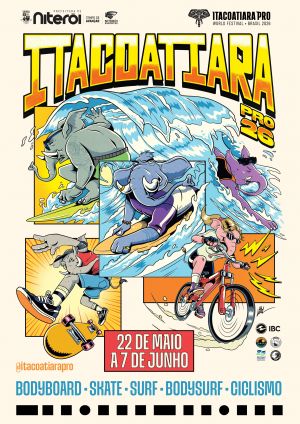 Itacoatiara Pro 2026: Festival de Esportes em Niterói