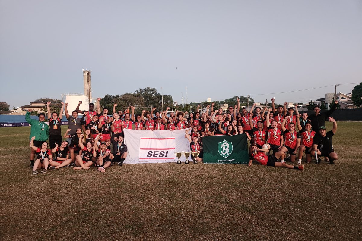 Jacareí brilha no Campeonato Brasileiro de Rugby Sevens Juvenil