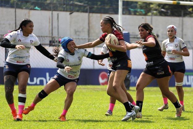 Jacareí Rugby avança à final do Paulista Feminino