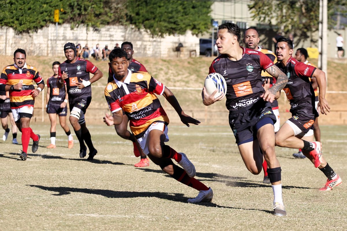 Jacareí Rugby avança no Brasileiro com vitória sobre Nova Lima
