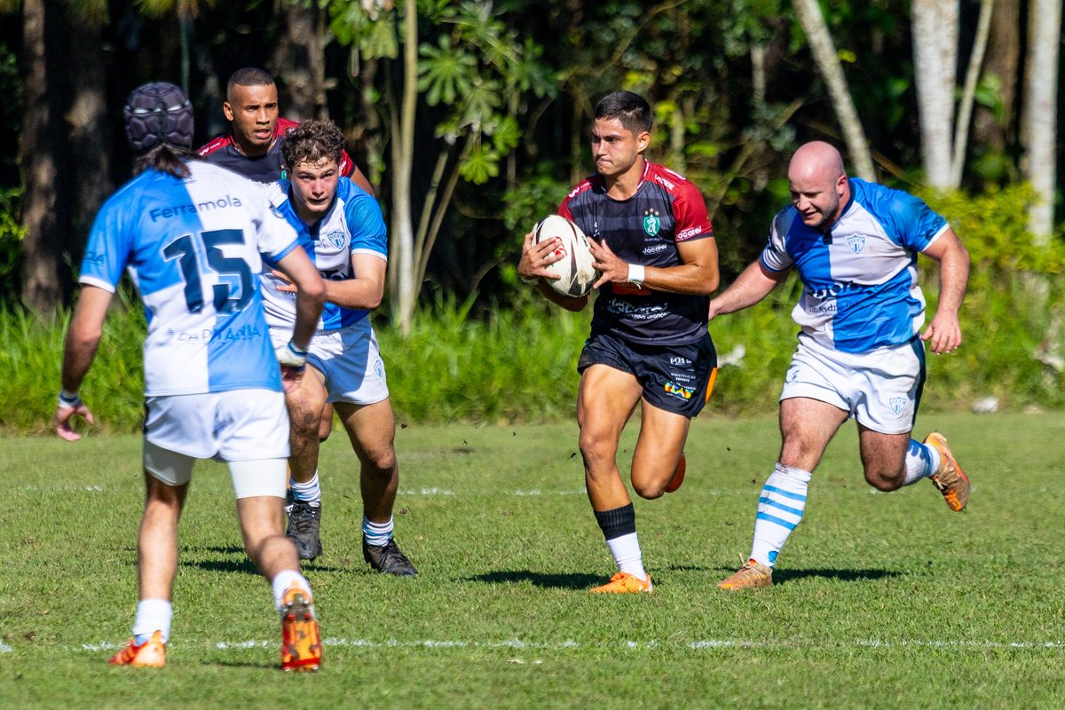 Jacareí Rugby avança no Paulista com vitórias no masculino e feminino