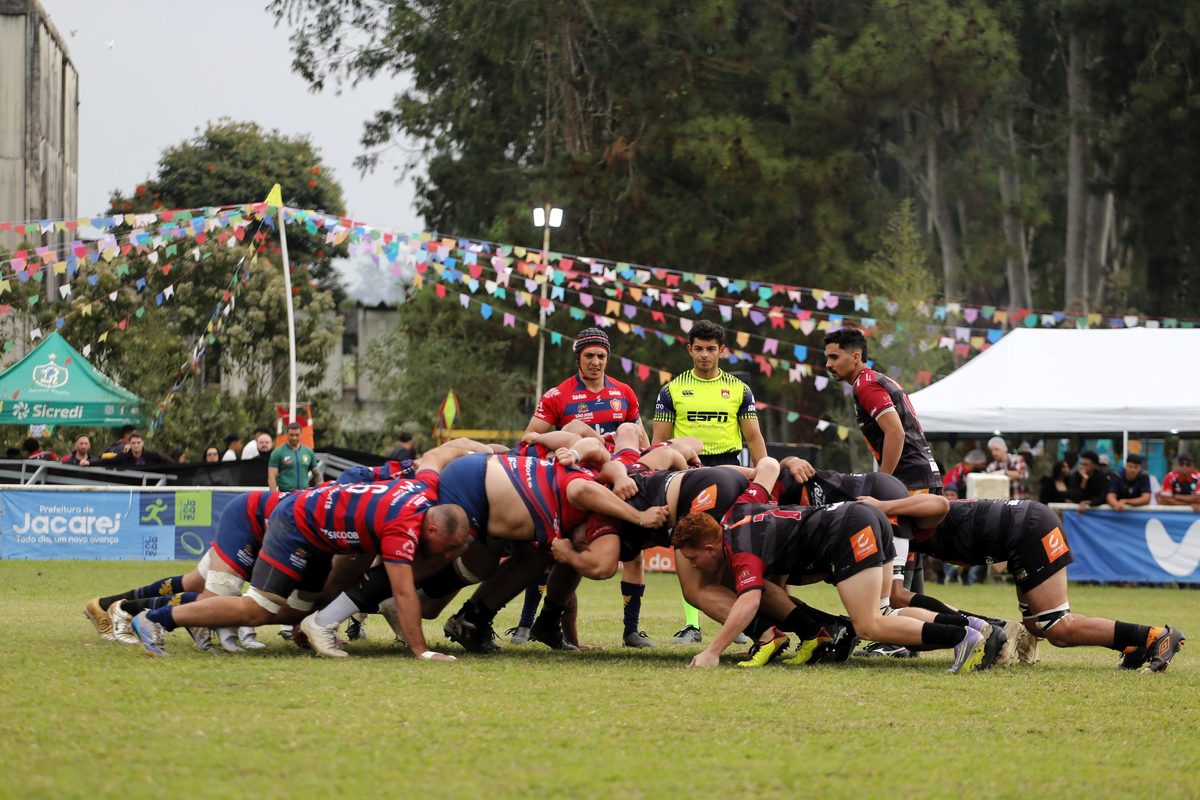 Jacareí Rugby avança para a final do Paulista Masculino