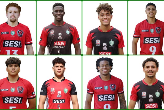 Jacareí Rugby com Oito Convocados para Mundial Juvenil no Chile