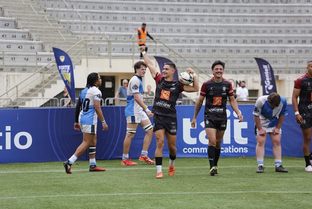 Jacareí Rugby conquista bicampeonato paulista