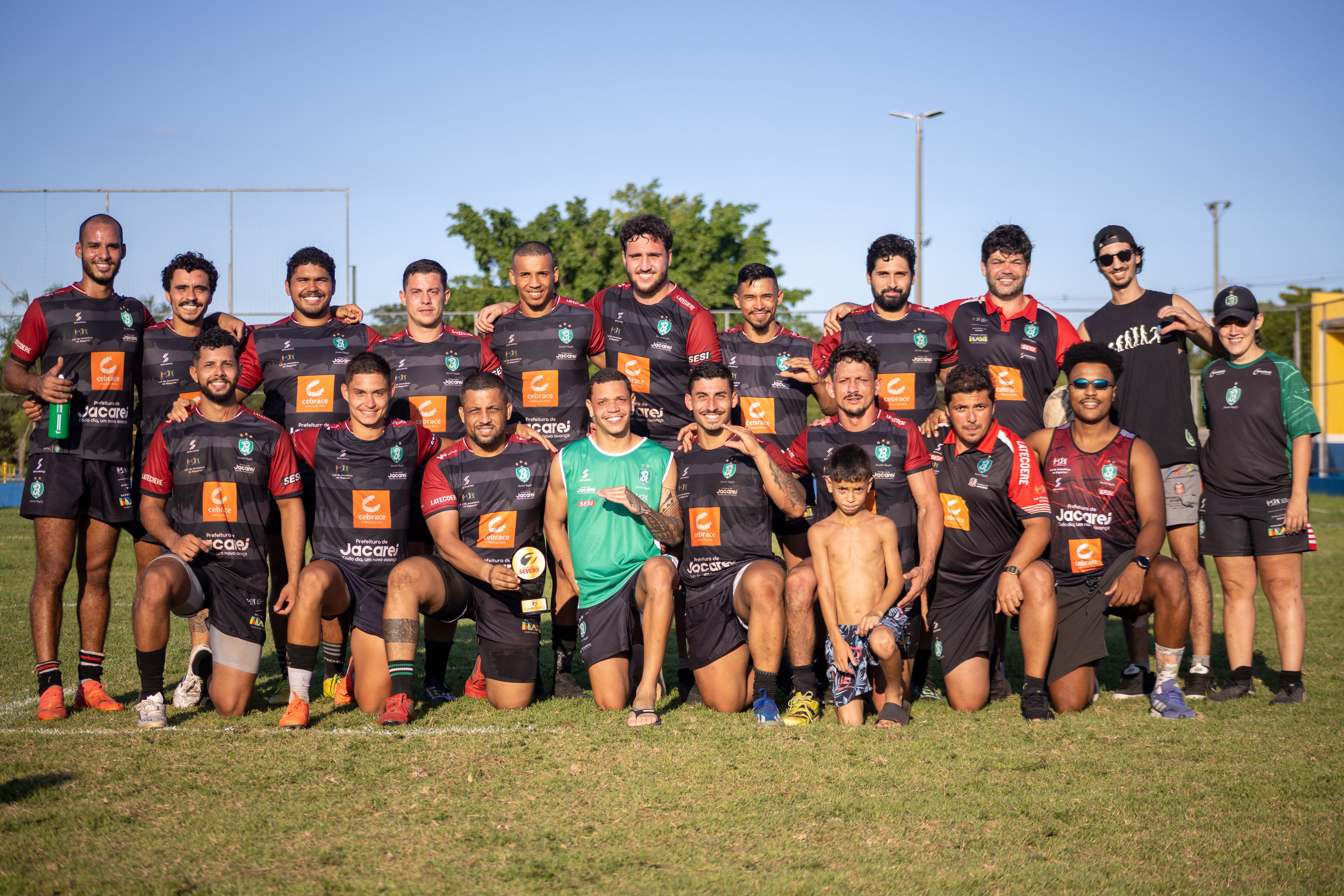 Jacareí Rugby conquista dois títulos e dois vices no Campeonato Paulista de Sevens