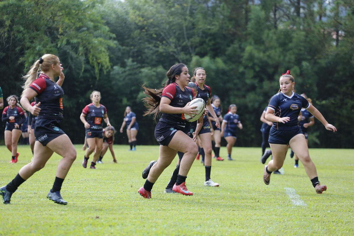 Jacareí Rugby conquista vitória histórica no Paulista Feminino