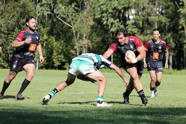 Jacareí Rugby é derrotado pelo Farrapos na estreia do Super 12