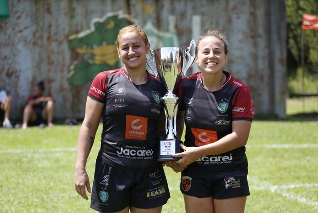 Jacareí Rugby é vice no Paulista de XV Feminino