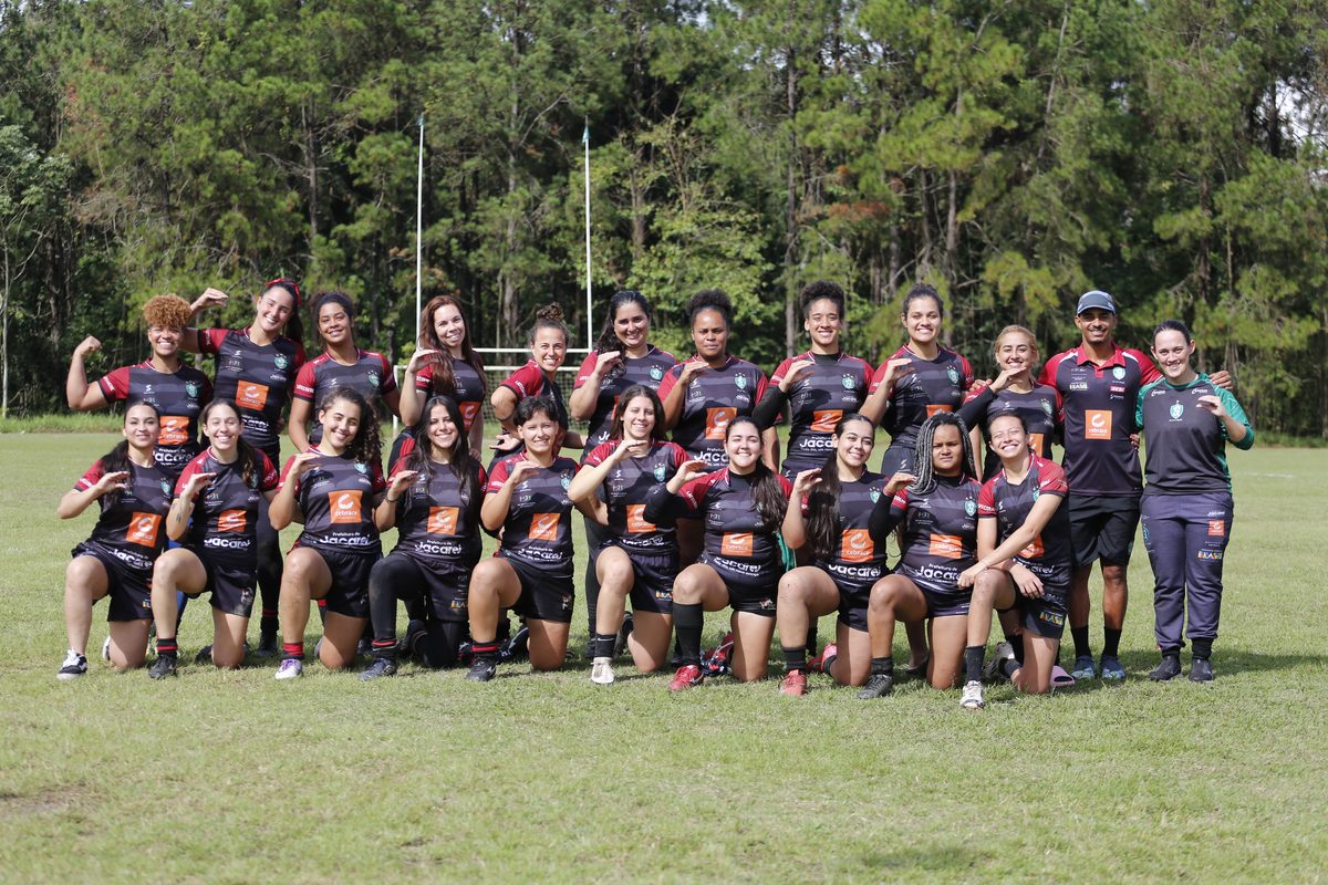 Jacareí Rugby encerra fase de grupos na liderança do Paulista Feminino