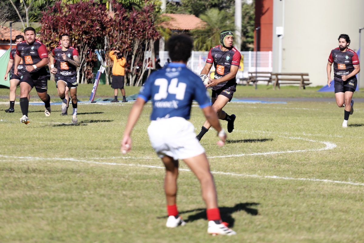 Jacareí Rugby enfrenta Nova Lima em Minas Gerais