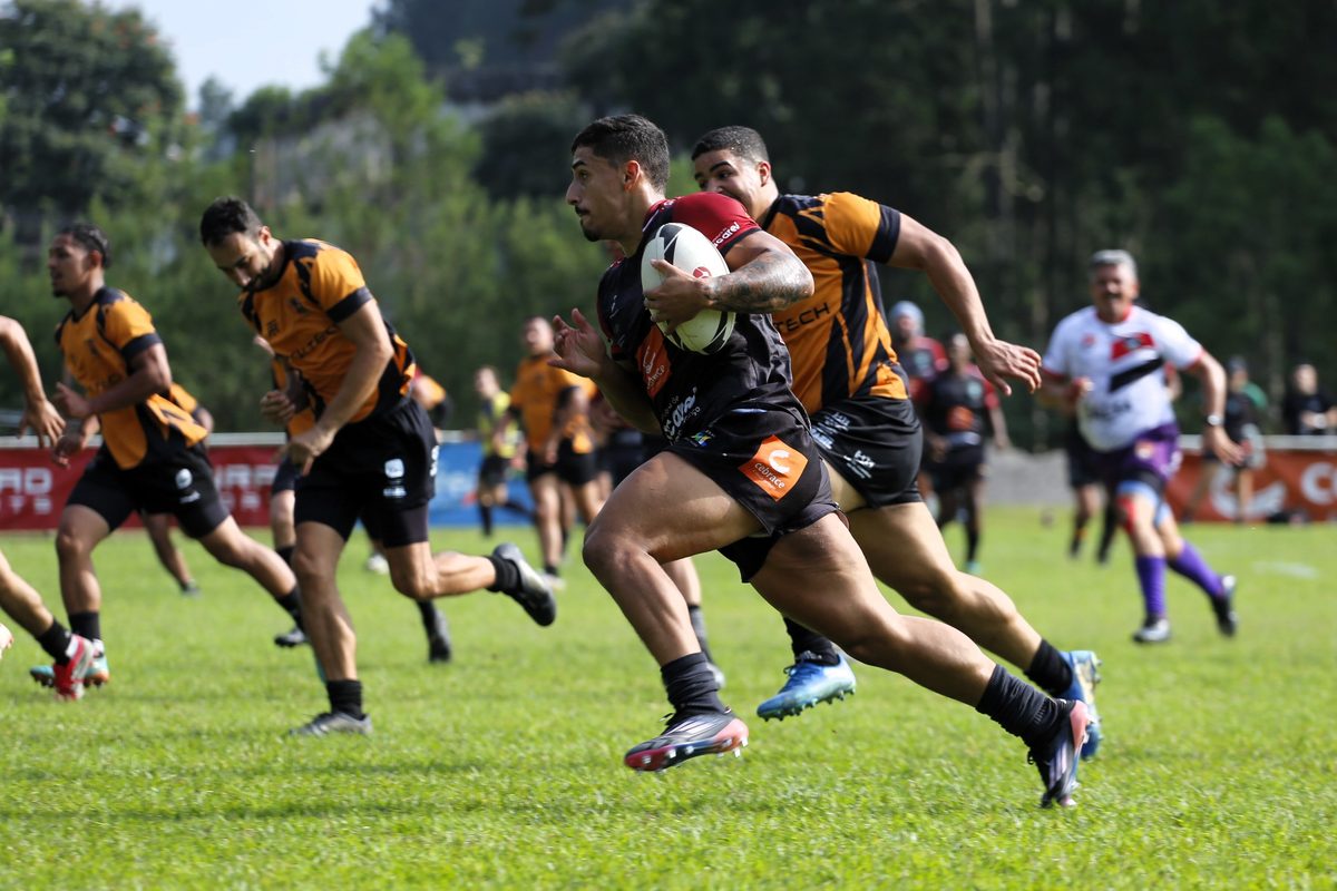 Jacareí Rugby enfrenta Pasteur em busca da liderança