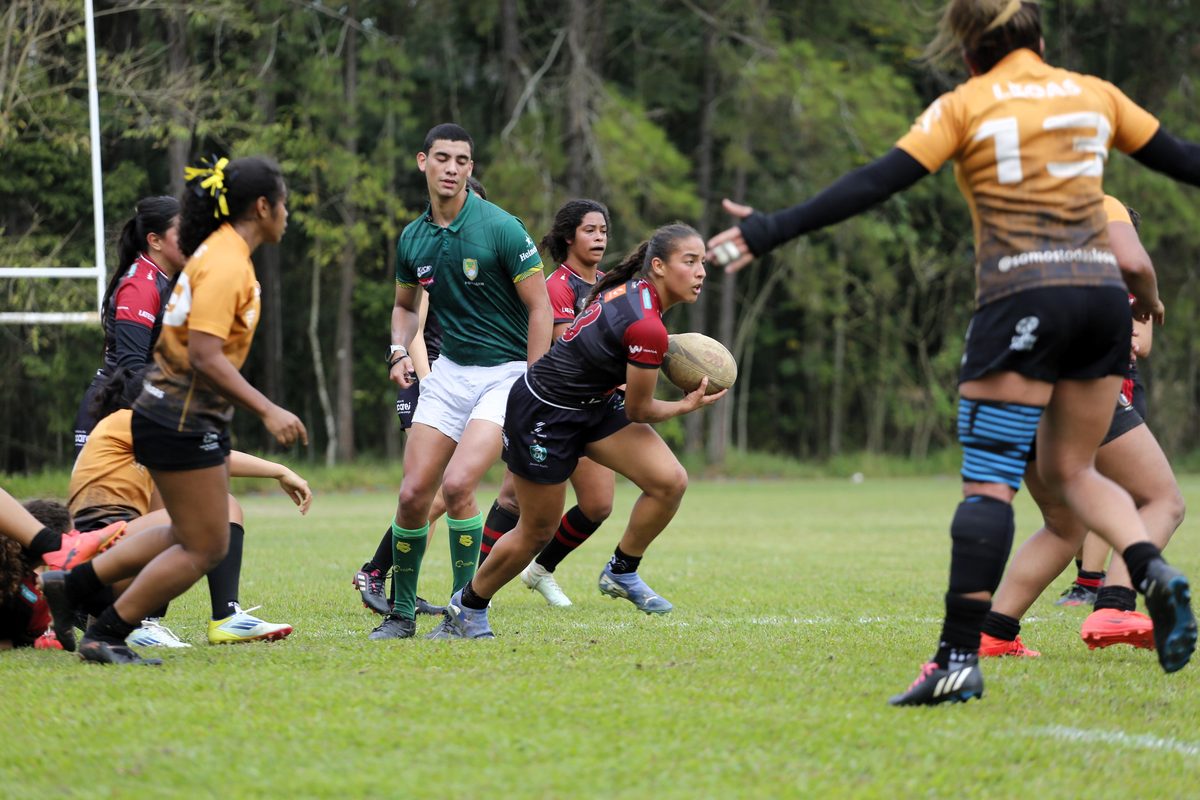Jacareí Rugby enfrenta São José na última rodada do Paulista Feminino