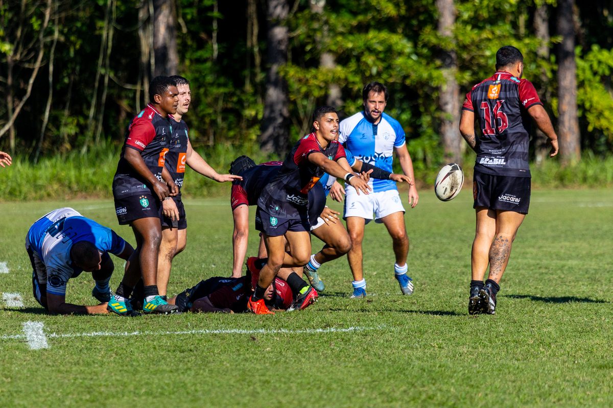 Jacareí Rugby enfrenta SPAC pelo Brasileiro