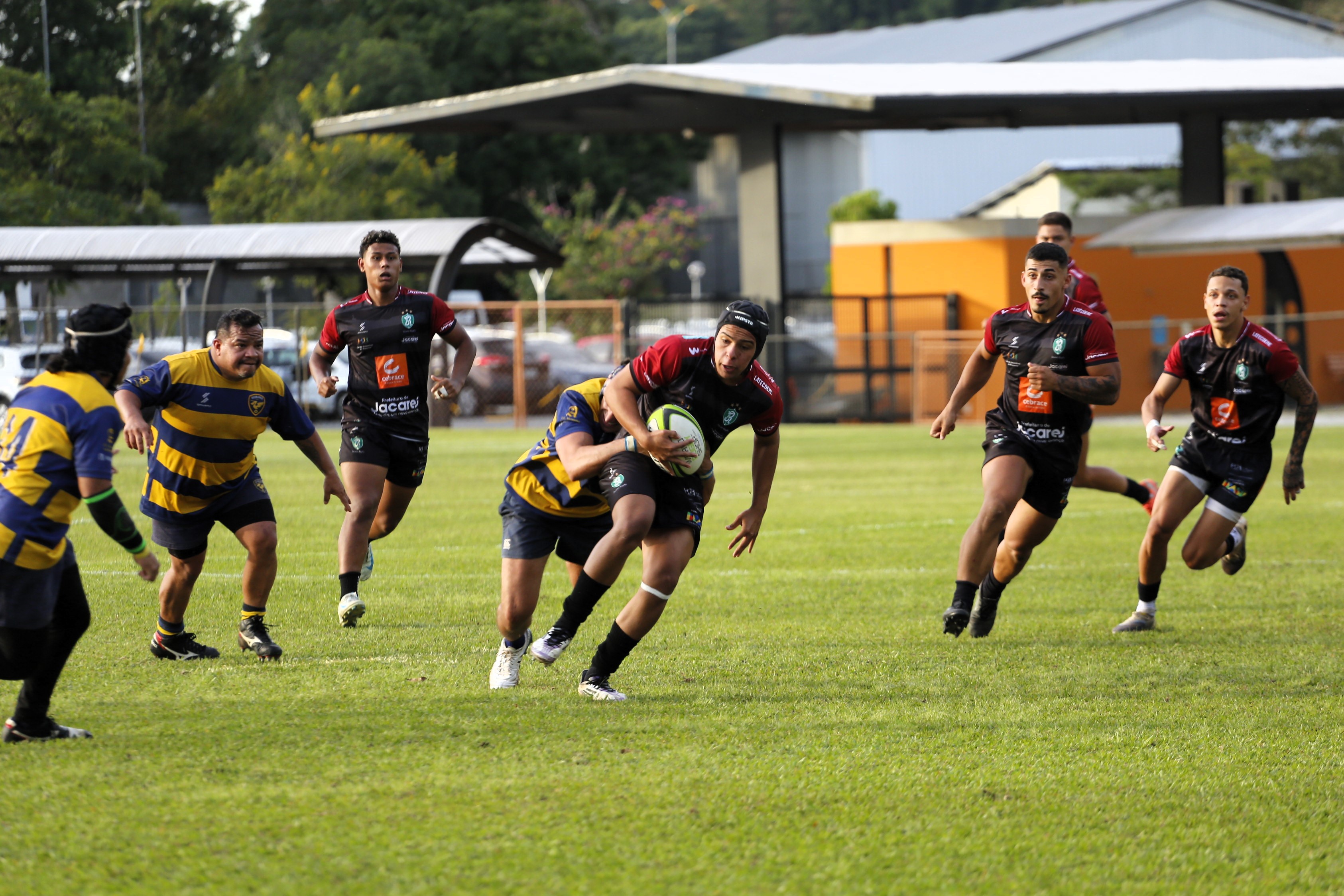 Jacareí Rugby enfrenta Urutu em casa pelo Paulista
