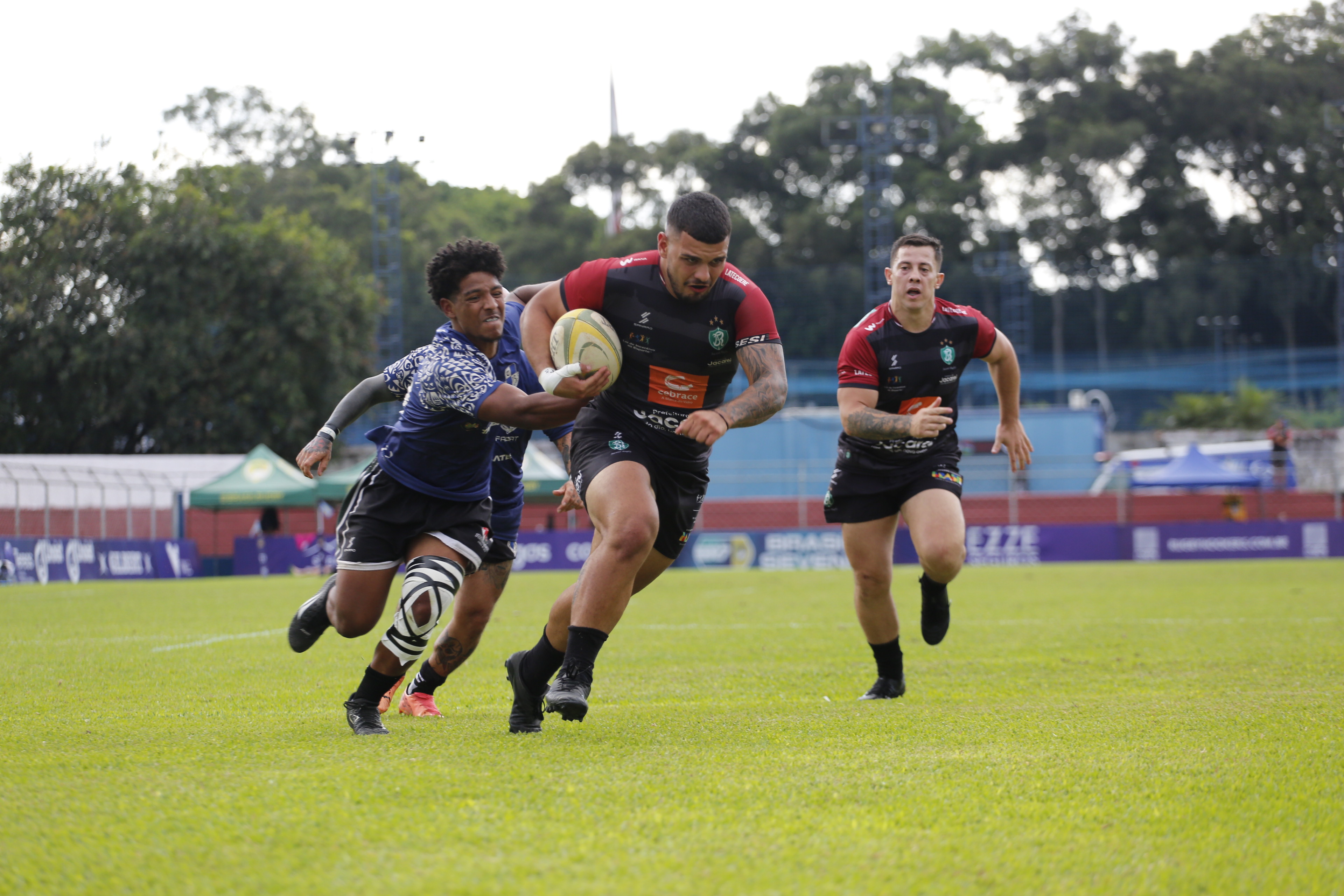 Jacareí Rugby estreia no Paulista contra o Rio Branco