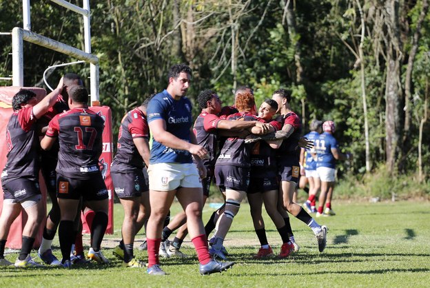 Jacareí Rugby fecha fase de grupos com vitória sobre Pasteur