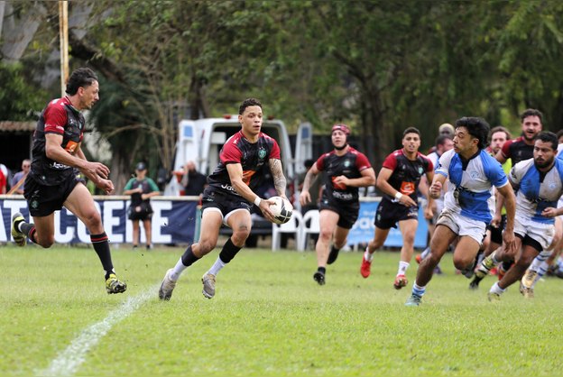 Jacareí Rugby fecha fase de grupos contra Pasteur