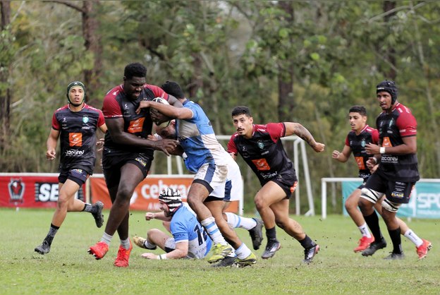 Jacareí Rugby garante liderança do Grupo C no Brasileiro