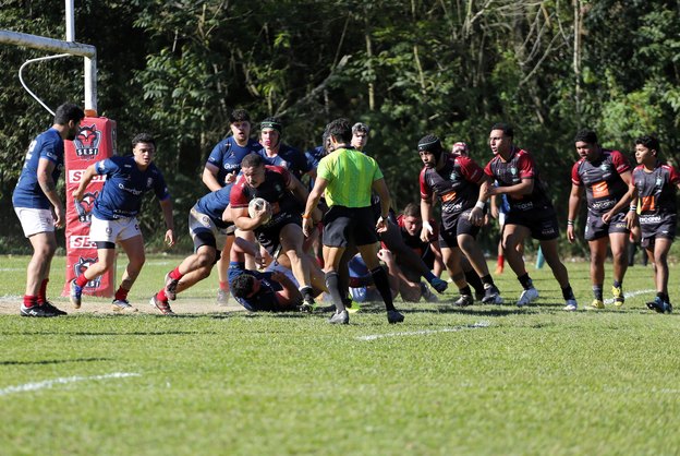 Jacareí Rugby recebe Farrapos na abertura do hexagonal do Campeonato Brasileiro