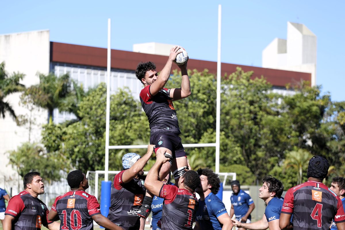 Jacareí Rugby vence Pasteur e lidera Grupo C