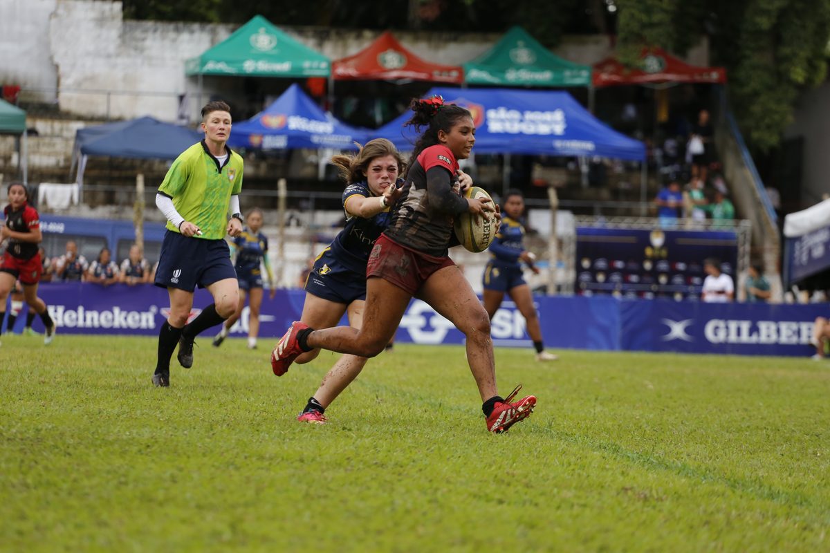 Jacareí sedia Brasileiro de Rugby Sevens Juvenil