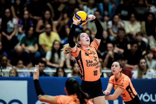 Jenna Gray se despede do Osasco com gratidão