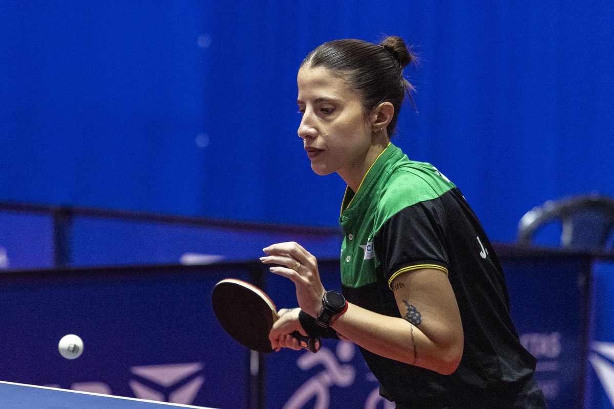 Jennyfer Parinos e Marliane Amaral conquistam bronze no Circuito Mundial de Tênis de Mesa