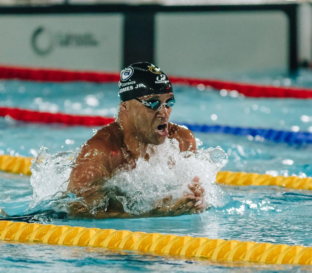 João Luiz Gomes Jr. volta às piscinas em busca de Los Angeles 2028