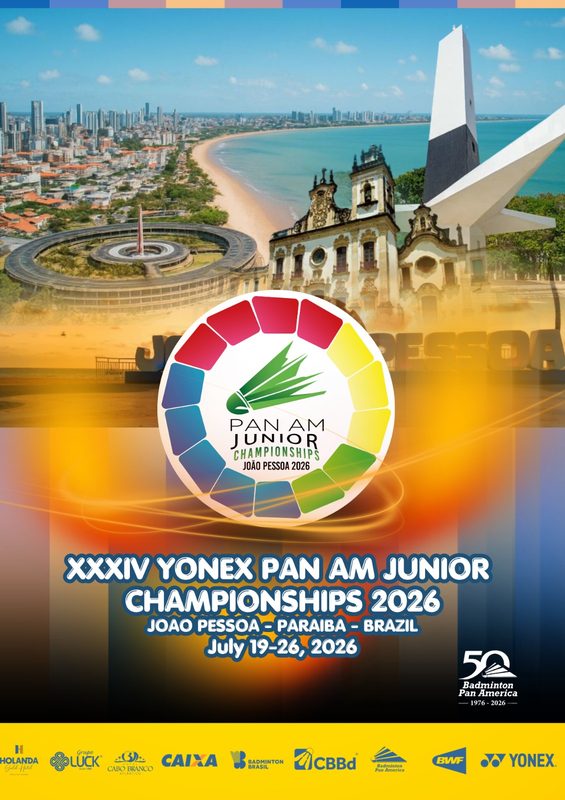 João Pessoa sedia o XXXIV Campeonato Pan-Americano Júnior de Badminton