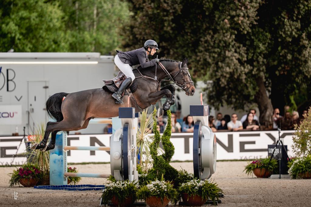 João Victor é vice no GP 1.55m em Versilia