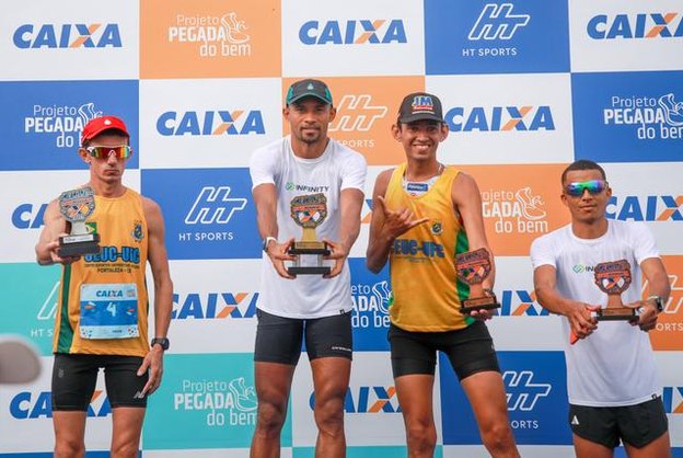 Joilson Bernardo vence o Circuito CAIXA Fortaleza após 13 anos