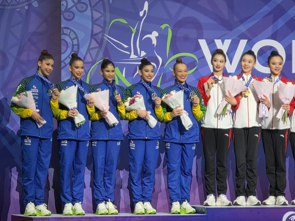 Jojô faz história e Conjunto conquista a prata em Tashkent