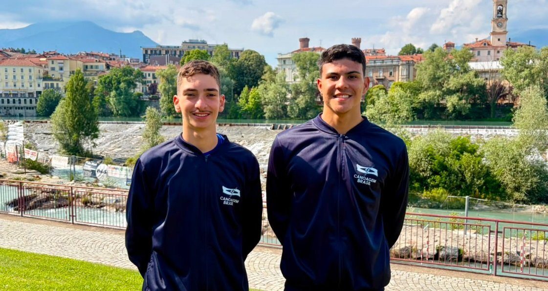 Jovens brasileiros encerram Mundial Júnior de Canoagem Slalom