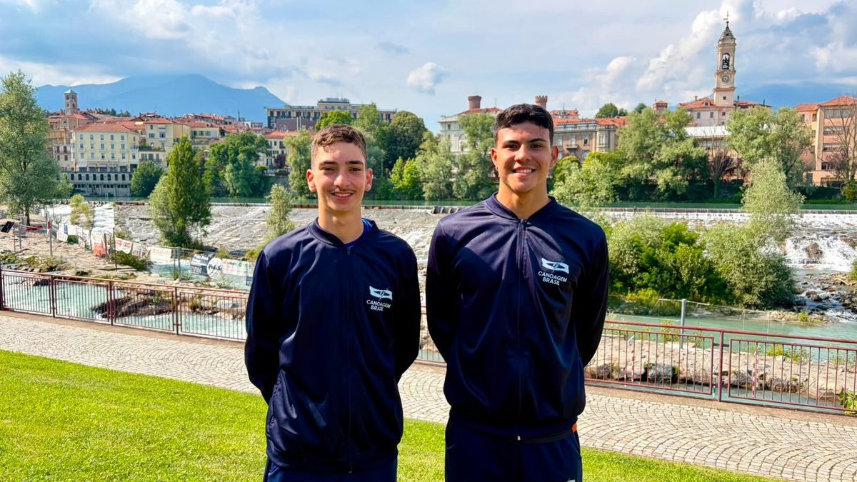 Jovens canoístas brasileiros brilham na ECA Cup na Itália