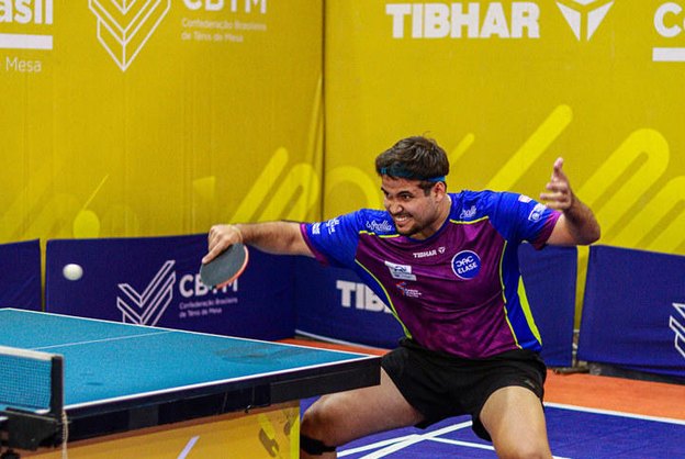 Kauan Monteiro e Yumi Iwamoto conquistam Absoluto A na Copa Brasil Ouro de Maceió - Confederação Brasileira de Tênis de Mesa