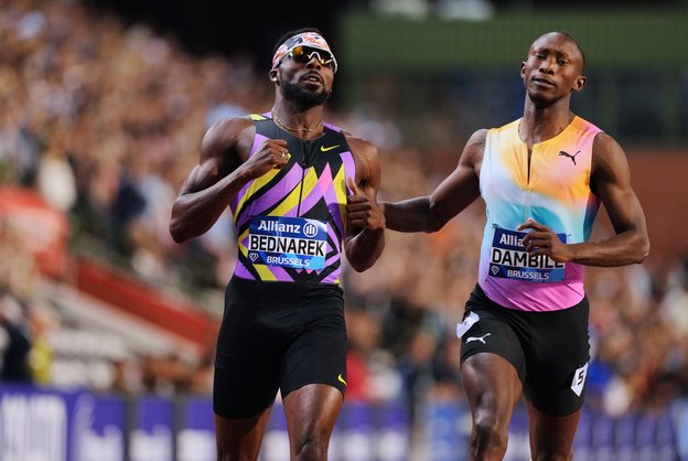 Kenny Bednarek vence a Diamond League 2026 em Bruxelas