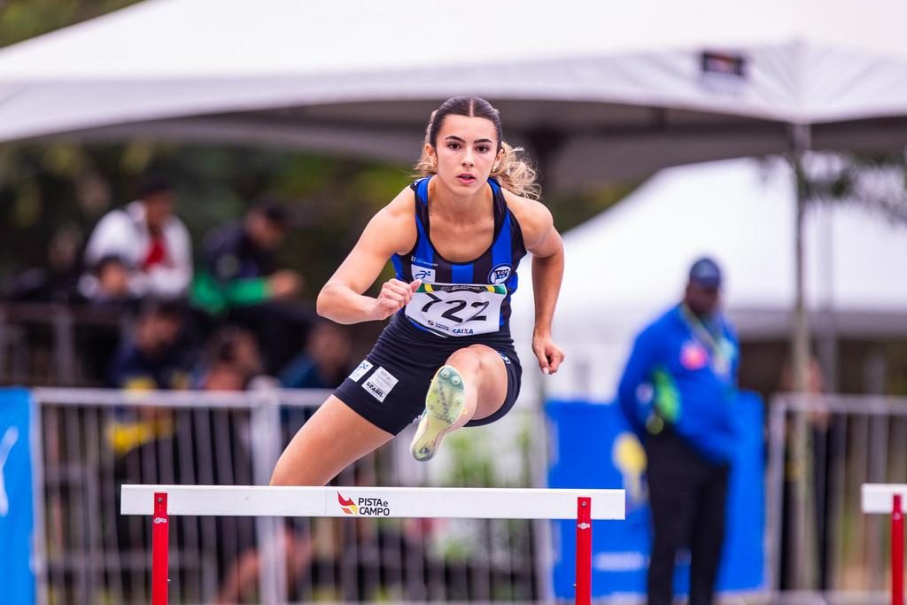 Kyara Belfort representa Pinheiros no Mundial Sub-20 de Atletismo