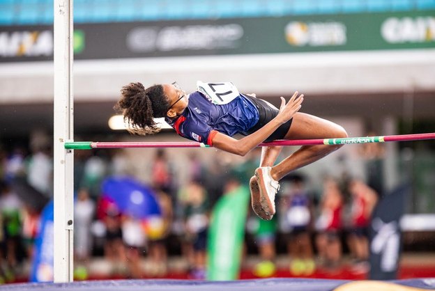 Laura Elis Mascarenhas conquista ouro no salto em altura no Brasileiro Sub-16