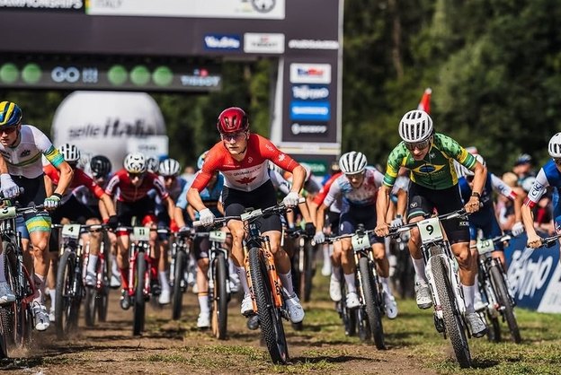 Leonardo Bernardes brilha no Mundial de MTB na Itália