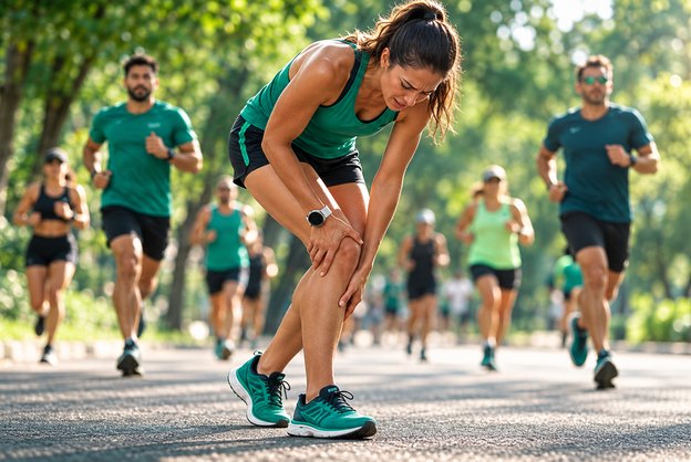 Lesões levam 30% dos corredores iniciantes a desistirem em seis meses