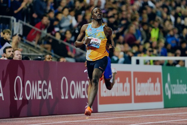 Letsile Tebogo busca recuperação na Diamond League