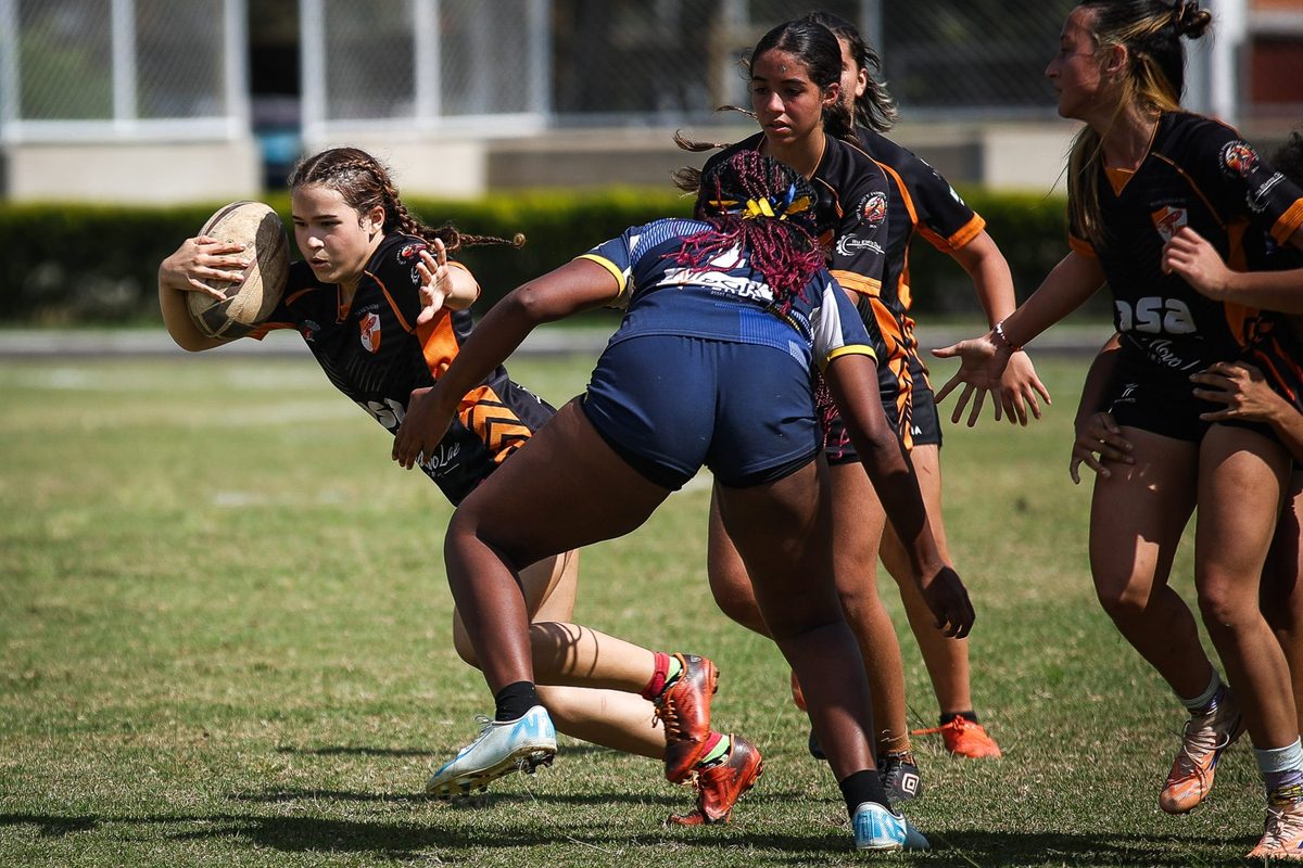 Liga SESI de Rugby inicia com mais de 300 atletas em campo