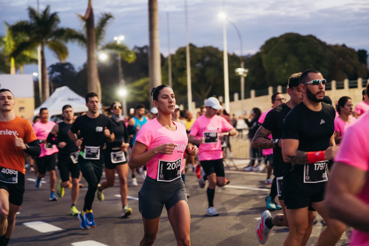 LIVE! RUN XP reúne 5 mil corredores no Ibirapuera