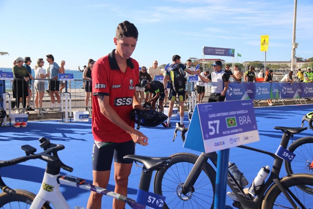 Luigi Vanzella retorna às competições em agosto