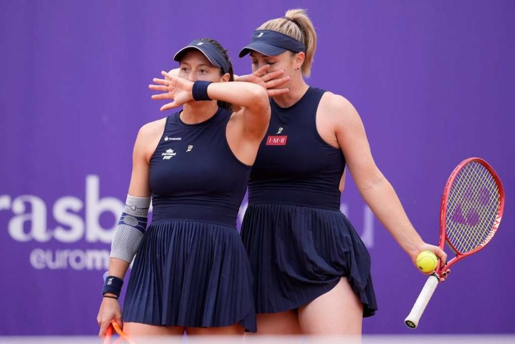 Luisa Stefani avança à final em Estrasburgo