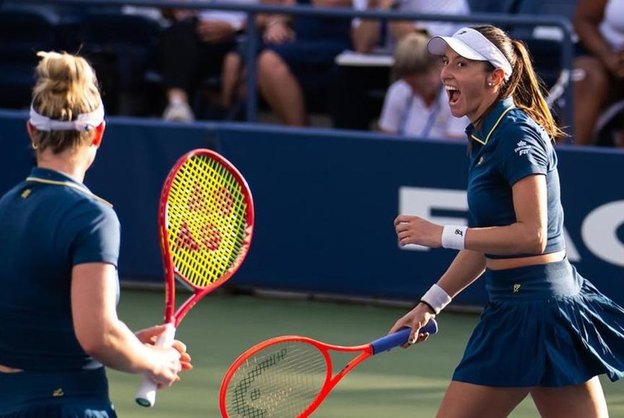 Luisa Stefani avança à semifinal do US Open e se torna nº 3 do mundo