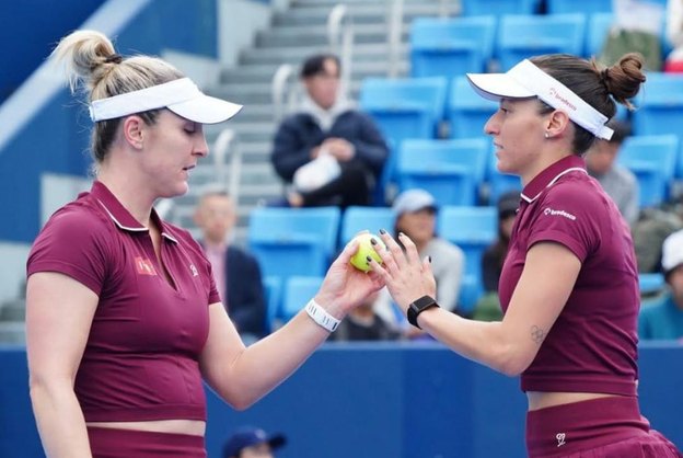 Luisa Stefani avança à semifinal do WTA de Tóquio