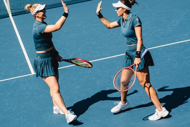 Luisa Stefani e Gabriela Dabrowski avançam às oitavas de final do US Open