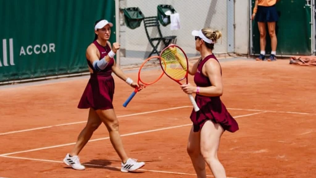 Luisa Stefani avança às quartas de final em Roland Garros